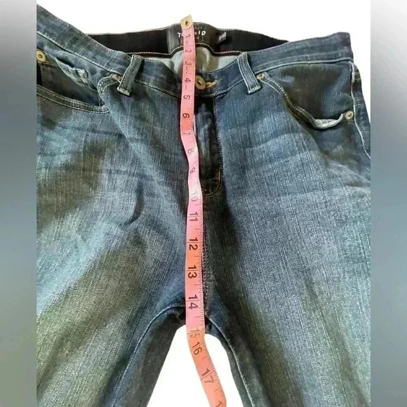 Torrid Premium Sky High Skinny Denim Jeans Size 16Short - Picture 8 of 12